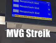 MVG Streik am Mittwoch, 18. und Donnerstag, 19. M&auml;rz 2026 (&copy;Foto: Martin Schmitz)